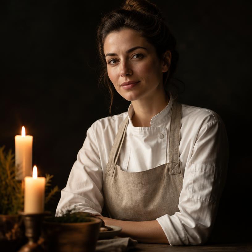 Chef Amara Osei