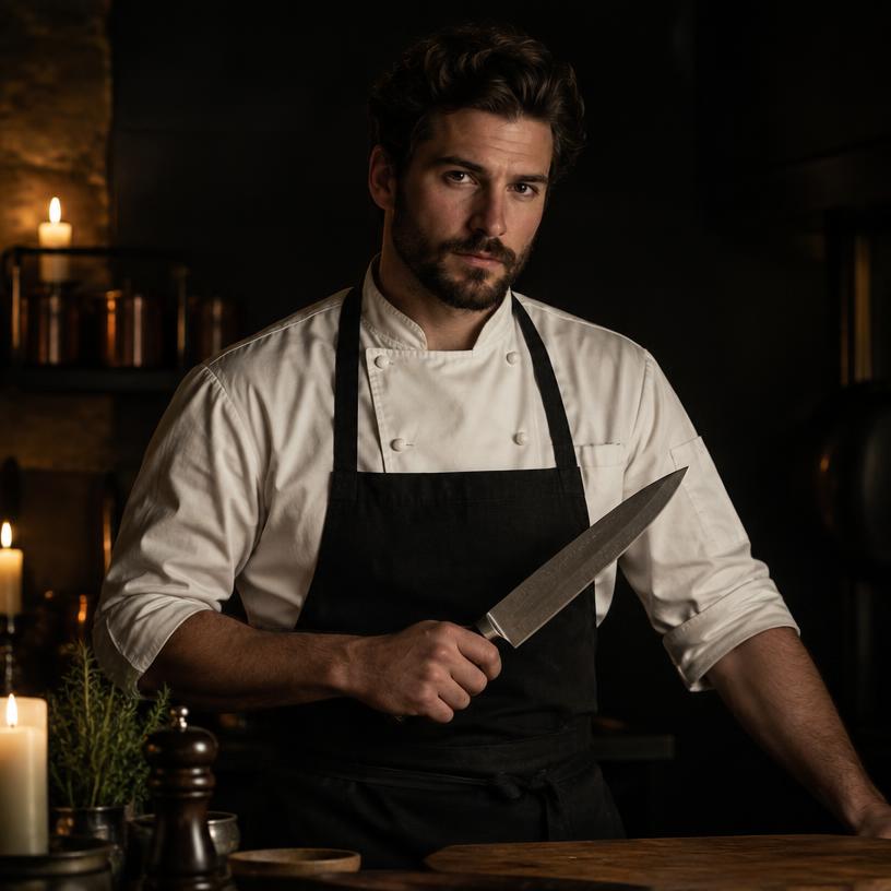 Chef Luca Moretti